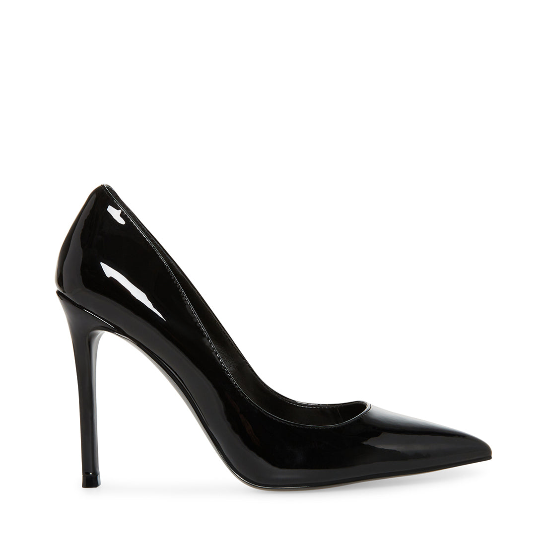 EVELYN Black Patent Women's High Heels | Women's Designer Heels – Steve ...