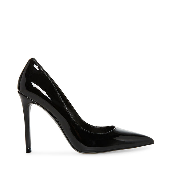 EVELYN BLACK PATENT - Women's Shoes - Steve Madden Canada