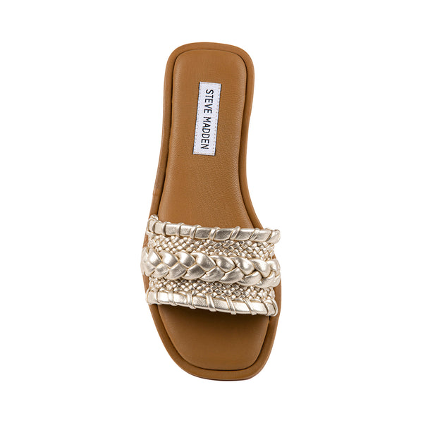 GENEVIE GOLD - Shoes - Steve Madden Canada