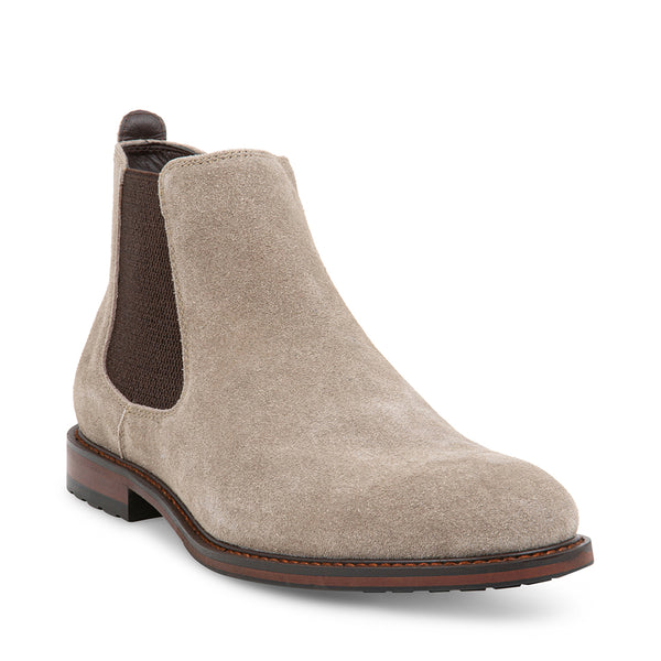 HARLANN TAUPE SUEDE - Shoes - Steve Madden Canada