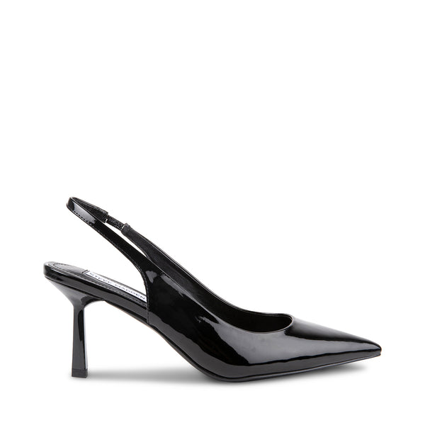 JACINDA Black Patent Women's Heels | Women's Designer Heels – Steve ...