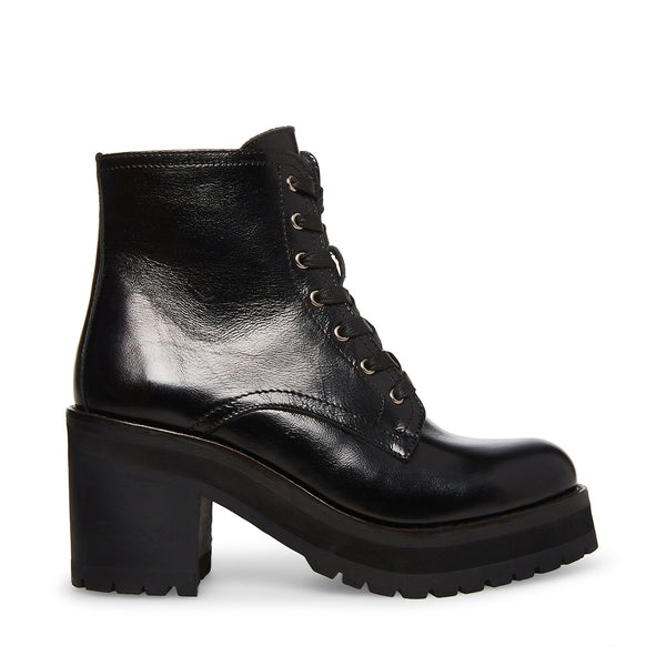 KERRYY BLACK LEATHER - Shoes - Steve Madden Canada