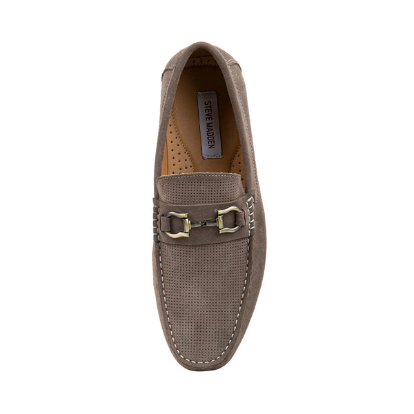 MANDREW TAUPE SUEDE - Shoes - Steve Madden Canada