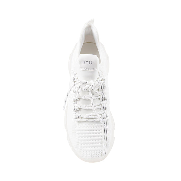 MAXXXIMO WHITE FABRIC - Shoes - Steve Madden Canada