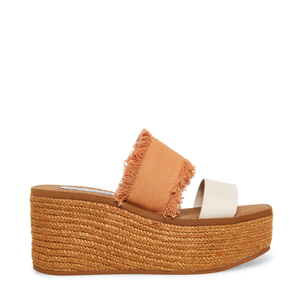 MINDYY NATURAL MULTI - Shoes - Steve Madden Canada