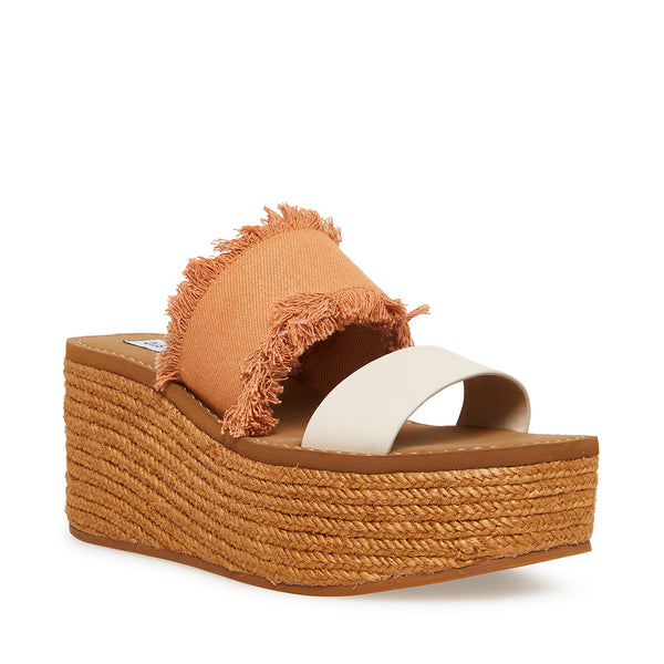 MINDYY NATURAL MULTI - Shoes - Steve Madden Canada