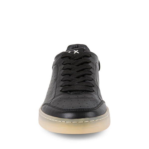 MORELLI BLACK LEATHER - Men's Shoes - Steve Madden Canada