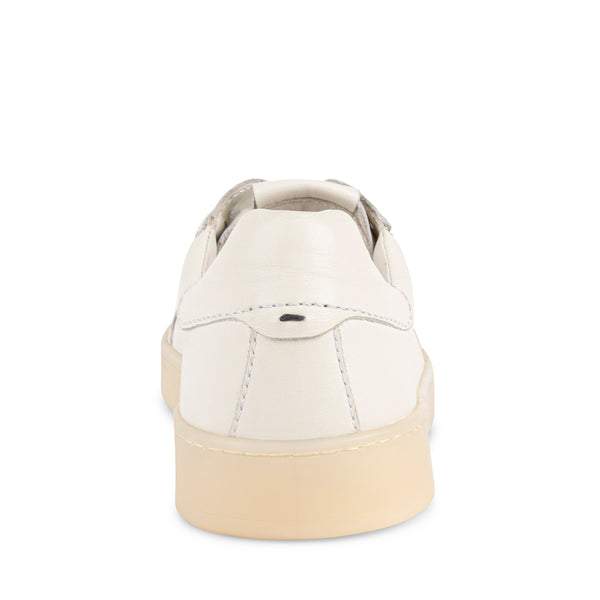 MORELLI WHITE LEATHER - Shoes - Steve Madden Canada
