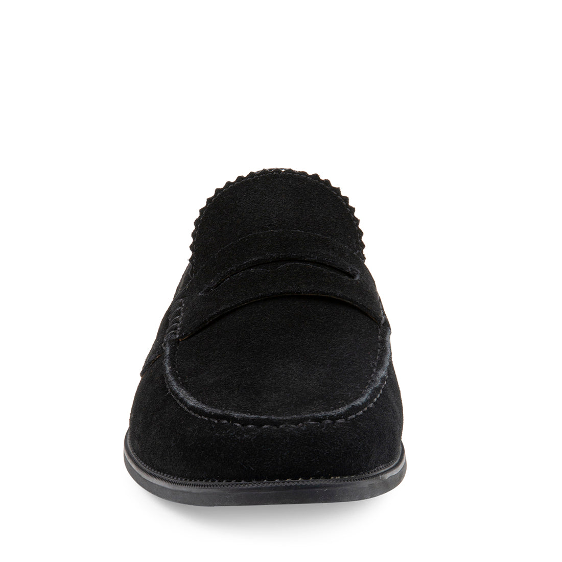 RAMSEE Black Suede Men's Casual Shoes | Men's Designer Shoes – Steve ...