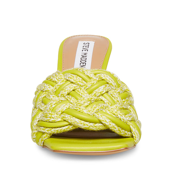 SERAPHINE YELLOW LIME - Shoes - Steve Madden Canada