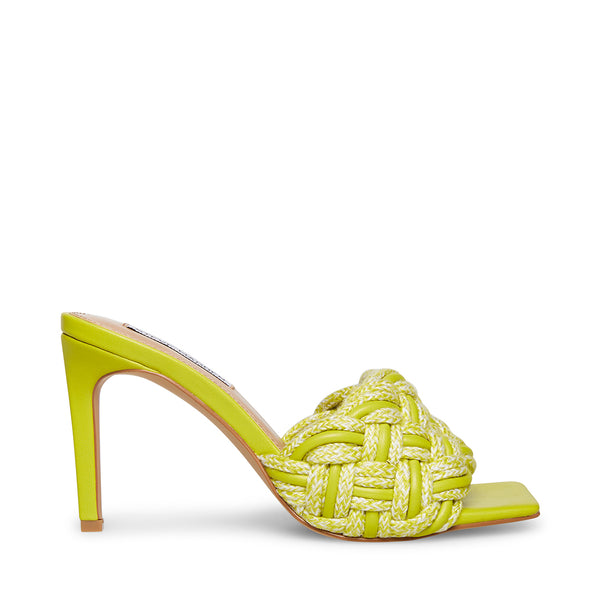 SERAPHINE YELLOW LIME - Shoes - Steve Madden Canada