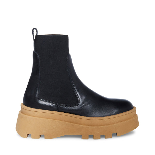 SYLAR BLACK LEATHER - Shoes - Steve Madden Canada