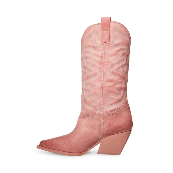 WEST PINK LEATHER - Women's Shoes - Steve Madden Canada