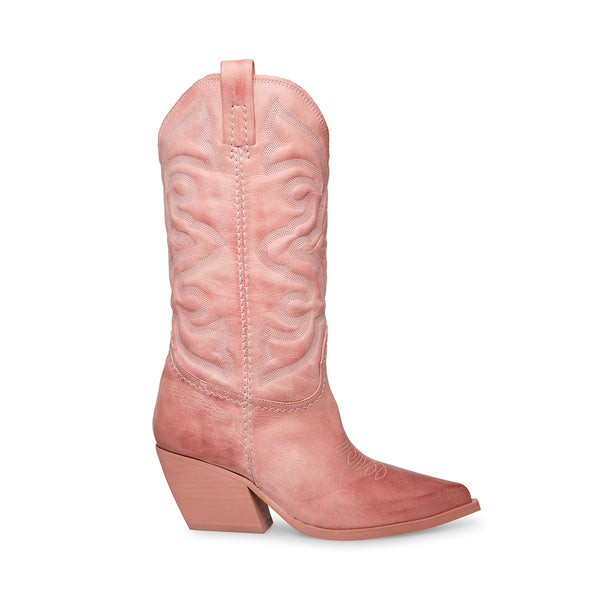 WEST PINK LEATHER - Women's Shoes - Steve Madden Canada