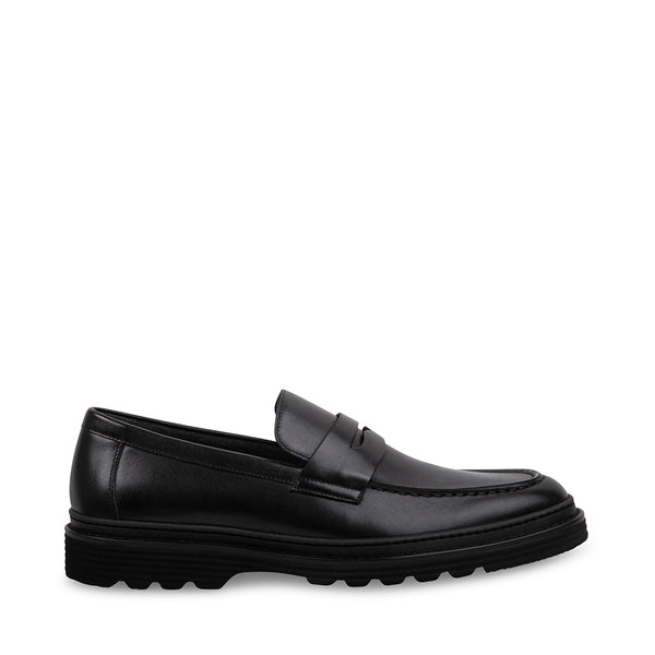 WYLAND BLACK LEATHER - Shoes - Steve Madden Canada