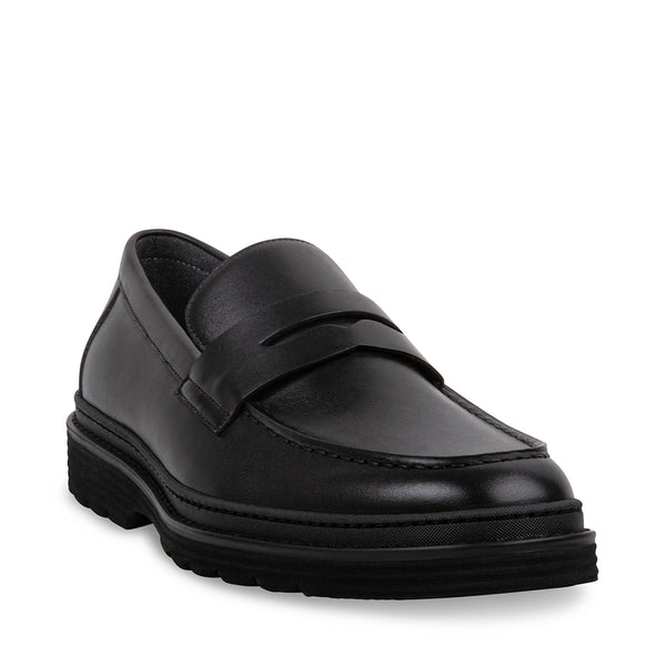 WYLAND BLACK LEATHER - Shoes - Steve Madden Canada