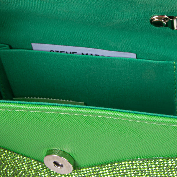 BAMINA GREEN MULTI - Handbags - Steve Madden Canada