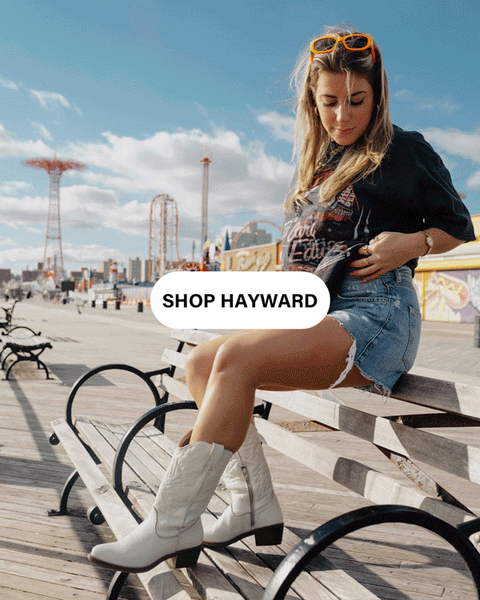 SHOP THE STYLE, HAYWARD - Ghost Ad - Steve Madden Canada
